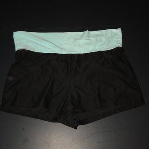 Soft high rise shorts